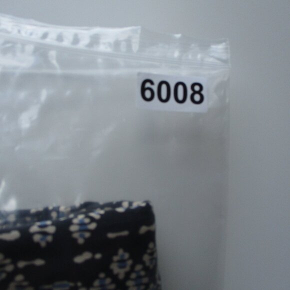 Pilcro Pants Women 28 Black Geometric Ankle Zip Serif Stretch Anthro Fit 30x28 - Picture 16 of 16